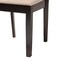 Baxton Studio Florencia Modern Beige Fabric and Espresso Brown Finished Wood 2-Piece Dining Chair Set 231-2PC-13206-ZORO - alternate 8